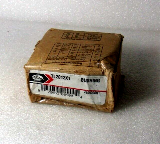 Gates Bushing TL2012X1 , Taper Lock Bushing