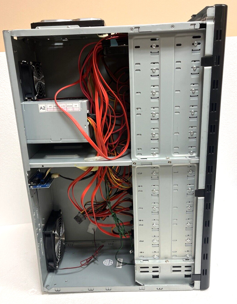 Microboards Technology DVD/CD Duplicator - Model: DVD PRM NET-20 TESTED!