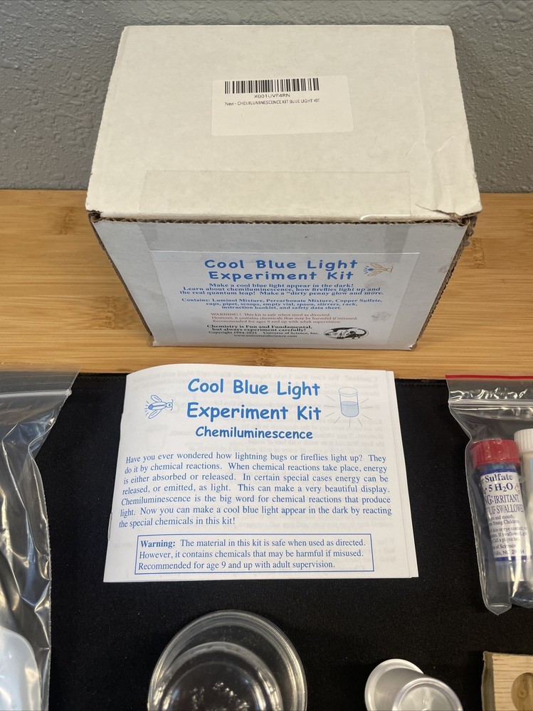 CHEMILUMINESCENCE KIT BLUE LIGHT KIT