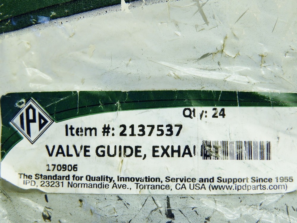 IPD 2137537 Exhaust Valve Guide