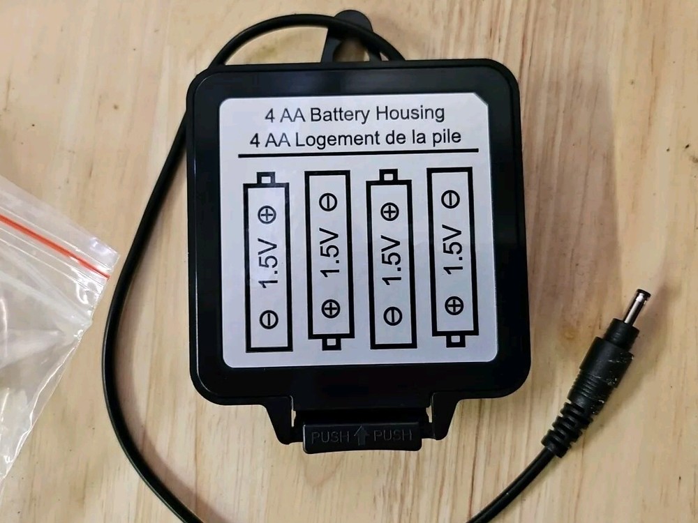 Battery Pack Motion Sense Touchless Faucet Part # 183922