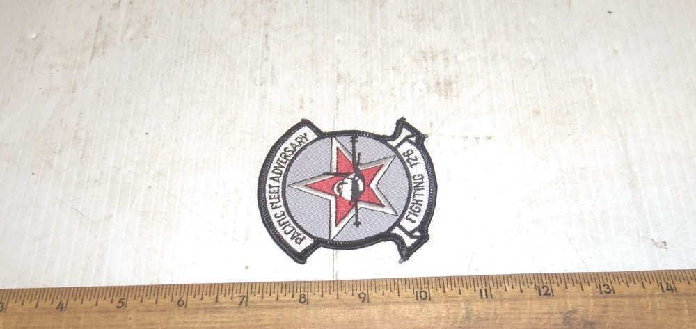 US Navy Fighting 126th Embroidered Patch