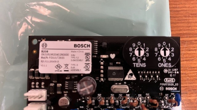 Bosch B208 Octo-input module
