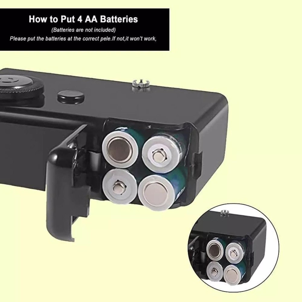 Handheld Mini Sewing Machine Stitch Electric Compact Tool w/ Accessories Kit