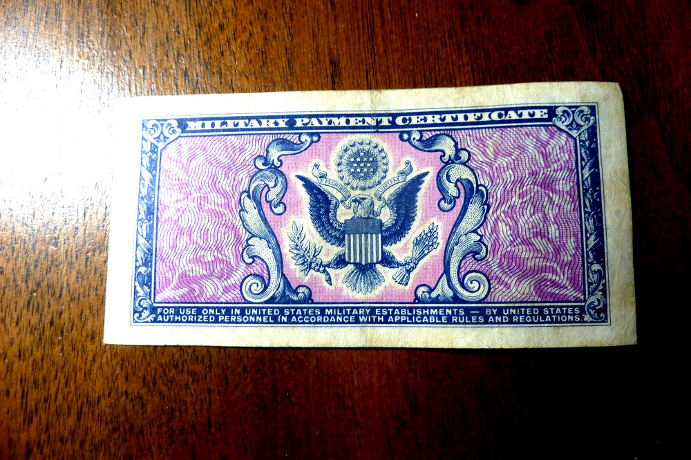 US MPC 10 Cents Series 481 VF