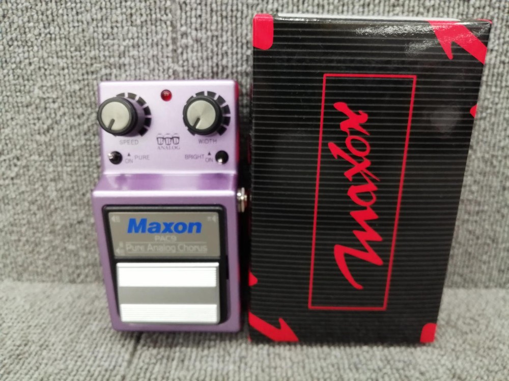 MAXON PAC9 chorus