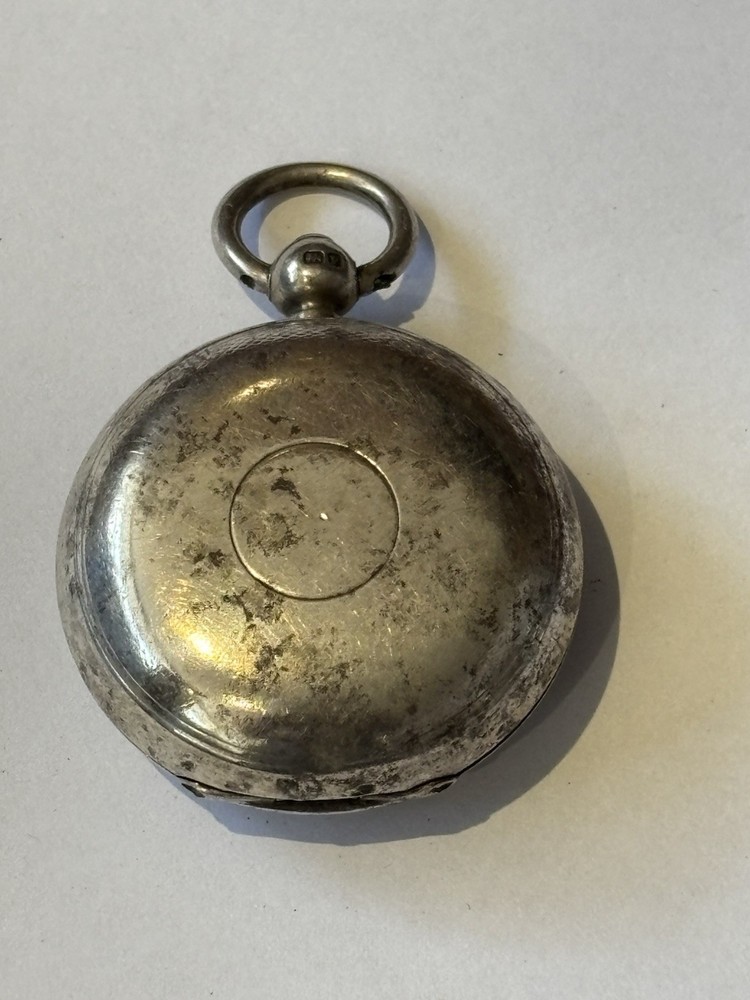 Antique Silver Sovereign Holder