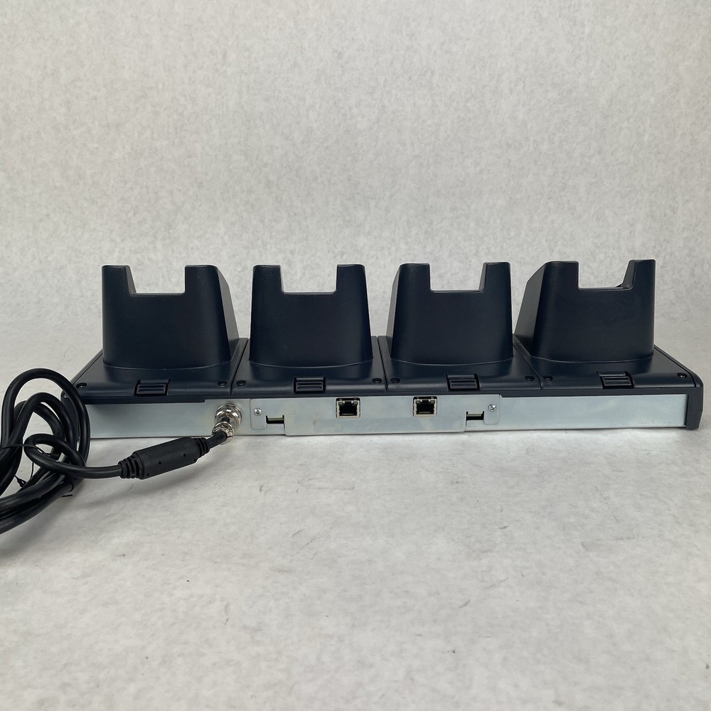 Intermec 1002UU05 CN70 4-Bay Network Cradle Charging Dock w/ AC Adapter