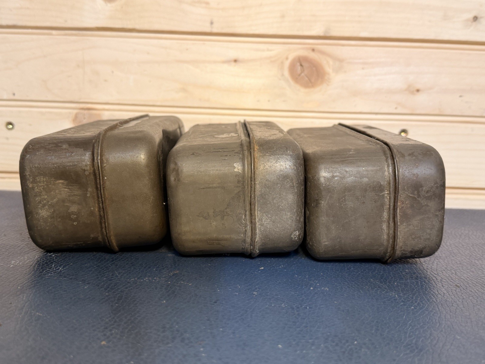 1 WW1 US Army Navy Soldier Doughboy MODEL OF 1916 S&B 1918 Bacon Pork Ration Tin