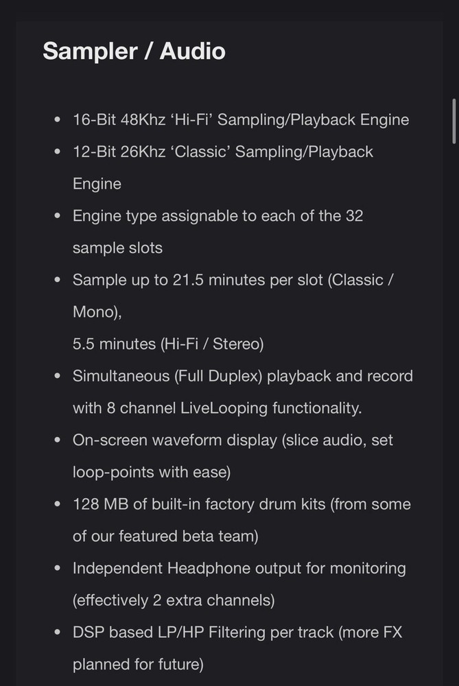 Isla Instruments S2400 Sampler and Drum Machine