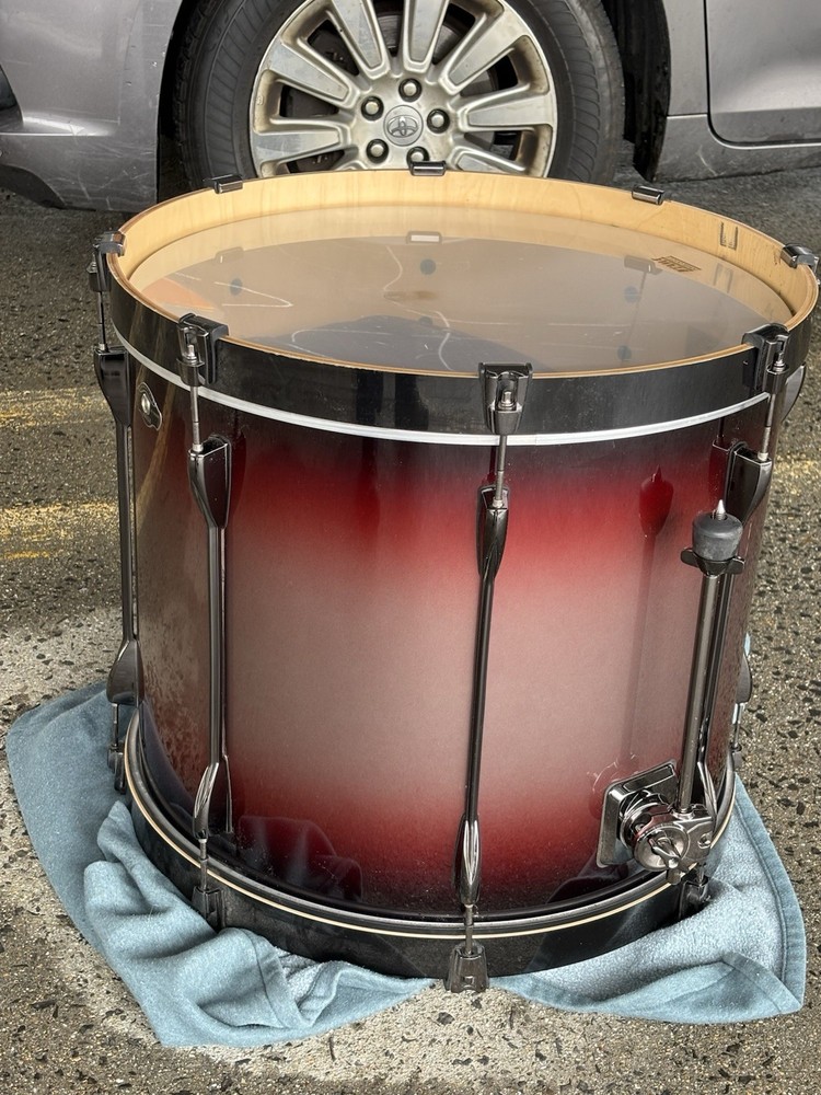 Tama Super Star Superstar Mint Ruby 22” Bass Drum