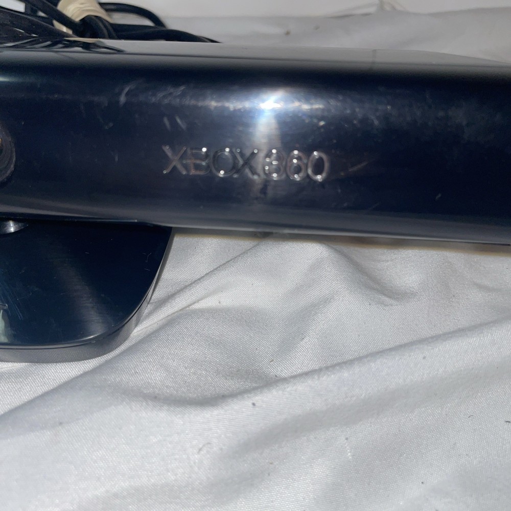 Microsoft 1414 Xbox 360 Kinect Sensor Bar Only - Black - Tested Working