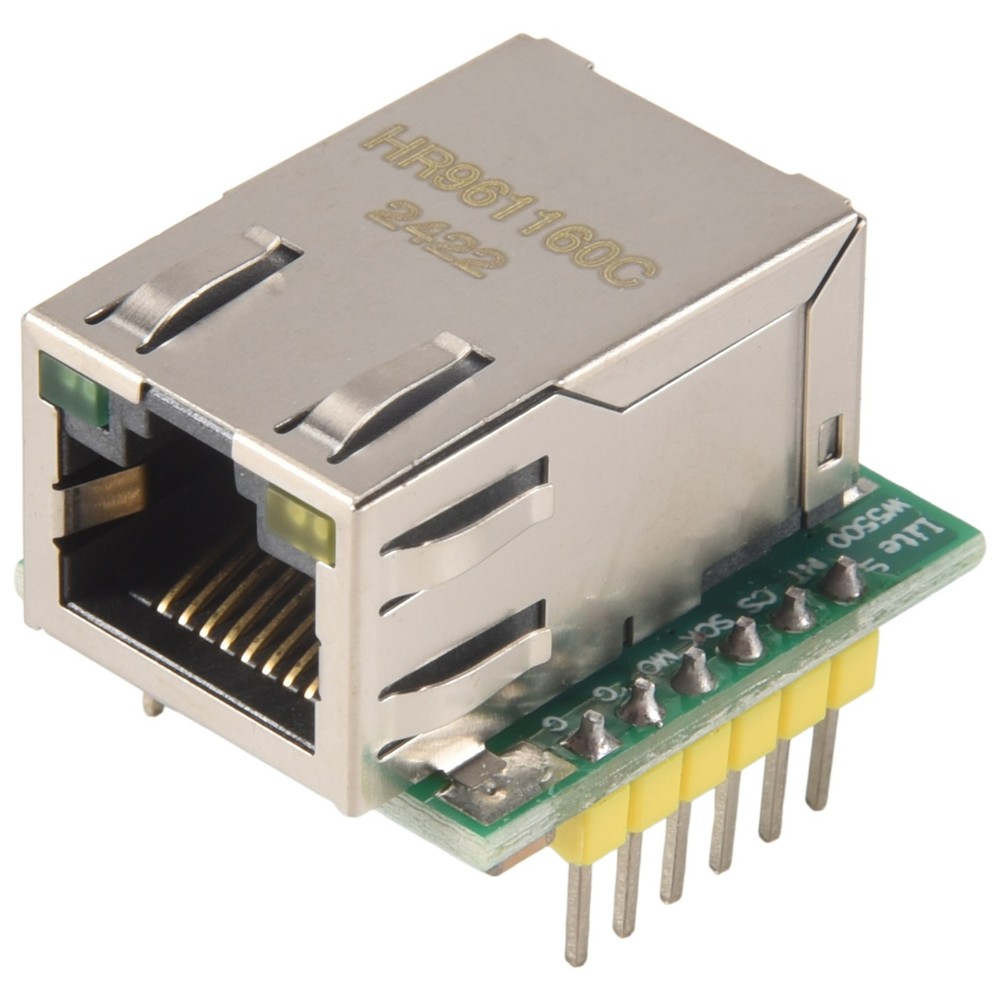 W5500 Ethernet Network SPI Interface Ethernet//IP Protocol K2099