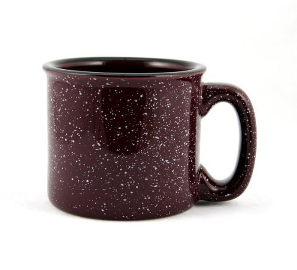 Ceramic Campfire Mug, 15oz (Plum) Plum