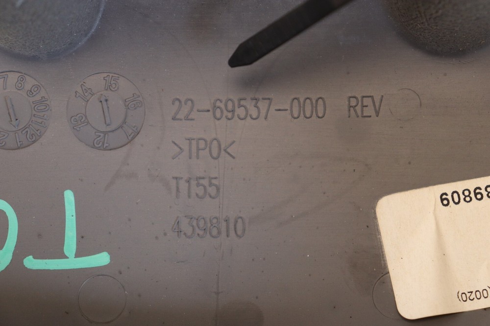2013-2017 FREIGHTLINER CASCADIA 125 STEERING COLUMN UPPER COVER PANEL OEM