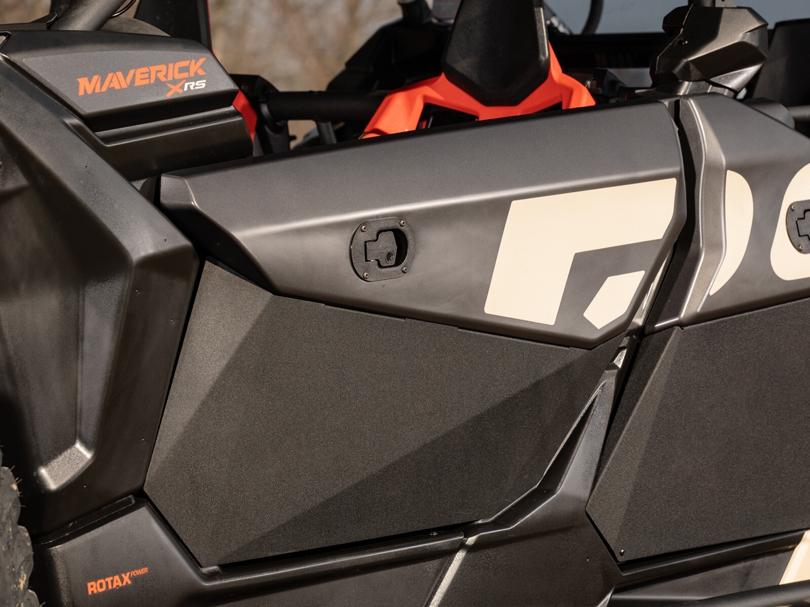 SuperATV Exterior Door Handles for Can-Am Maverick X3 (2017+) - Pair