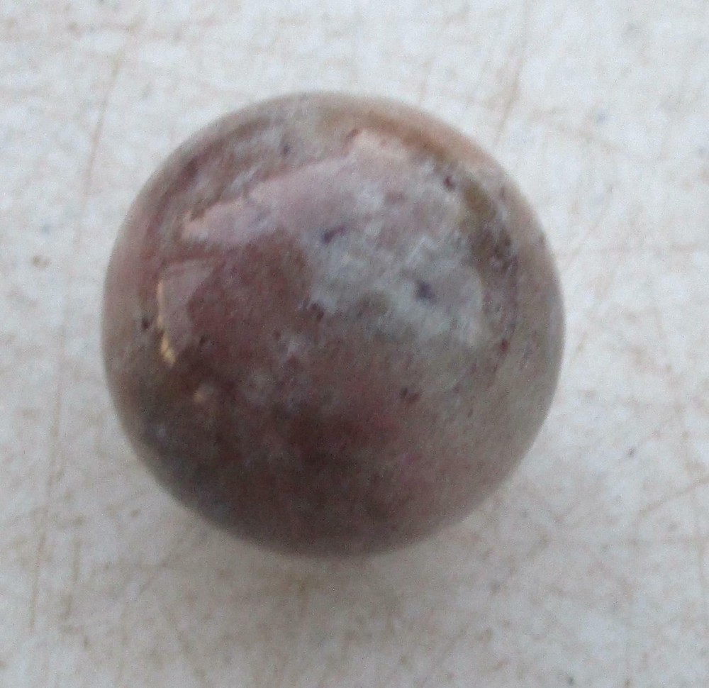 Fluorescent CA Calcite 32mm Collection Sphere 4702