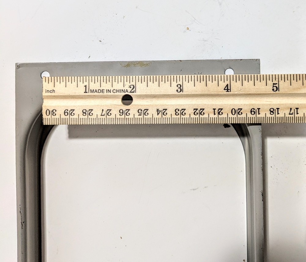 6- Vintage NuTone 2025-A Intercom System Speaker Mounting Bracket Frame.