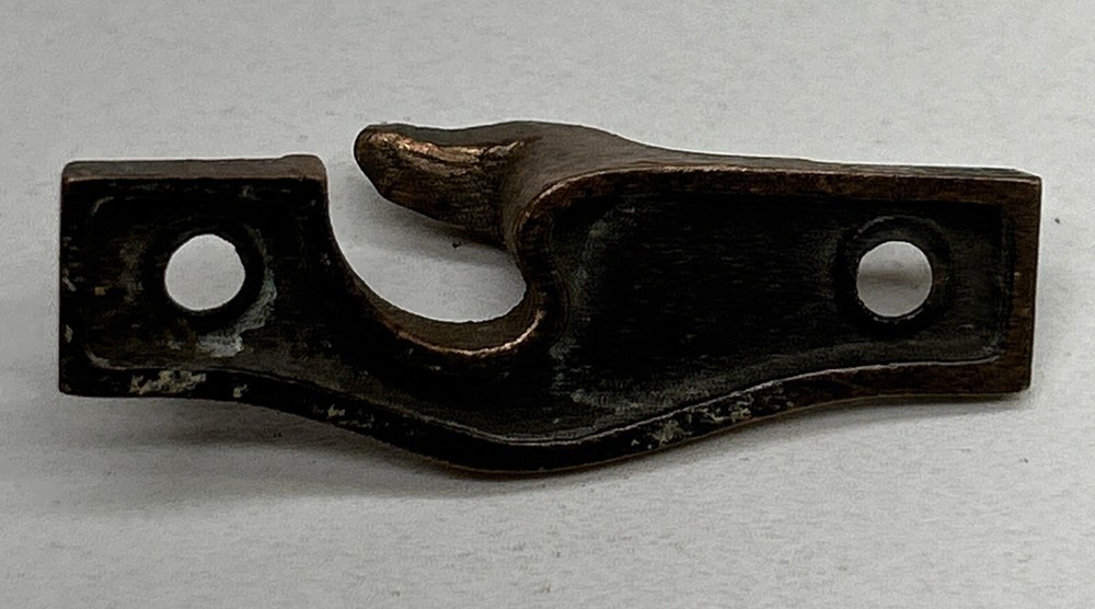 Antique R & E Bronze Window Sash Lock