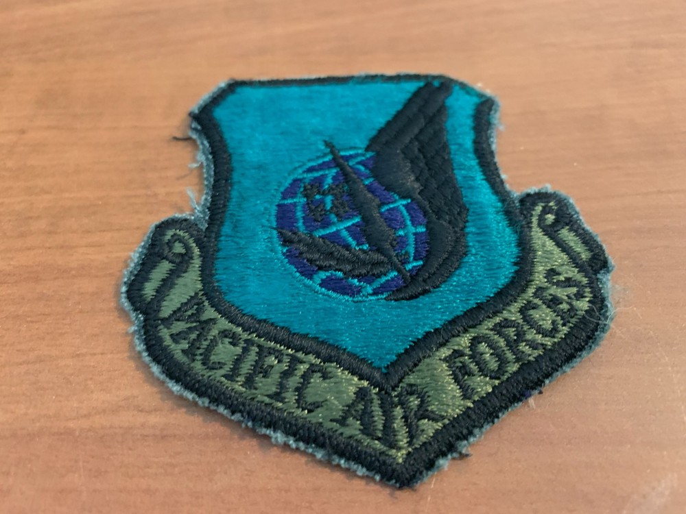 Vintage Subdued Pacific Air Forces Patch