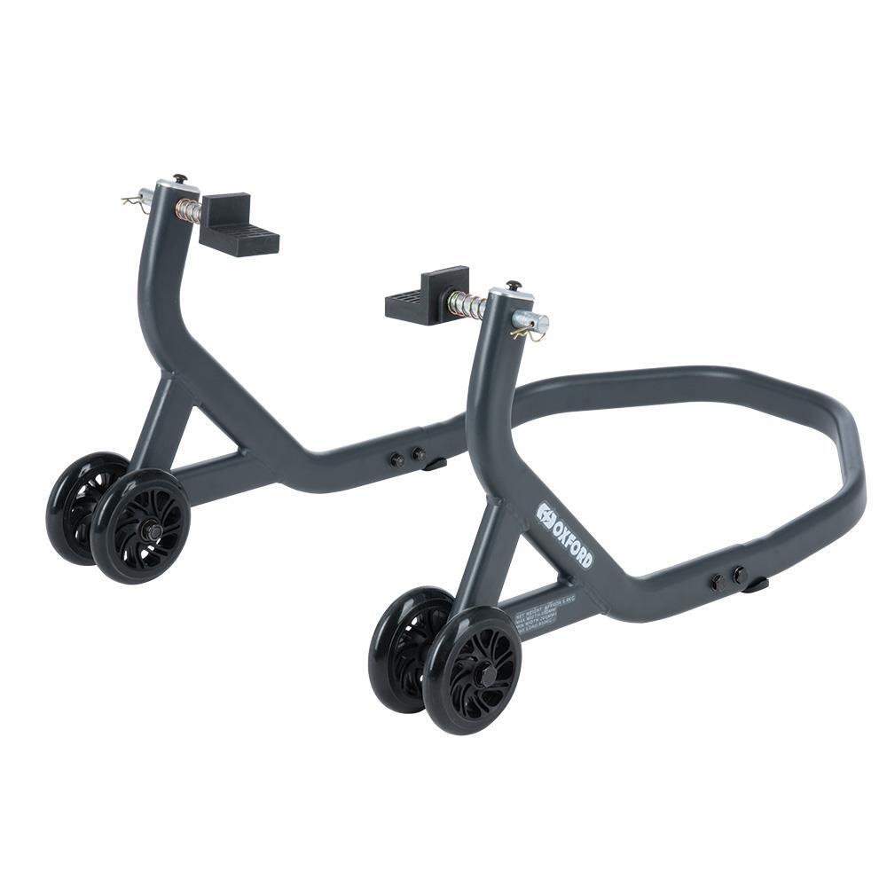 Oxford ZERO-G Motorcycle Paddock Stands L-Cups Motorbike Stand Lifting Pad