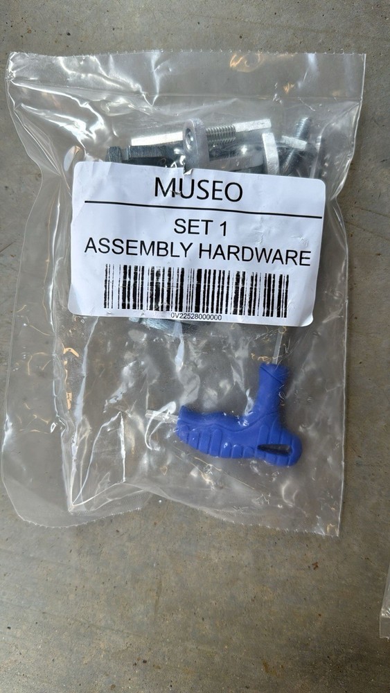 MUSEO ALU-Frame Hardware Assembly Kit Set