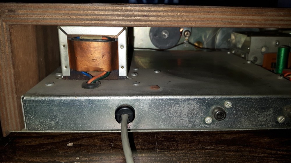 Heathkit TFM-1 Stereo tuner. Working.