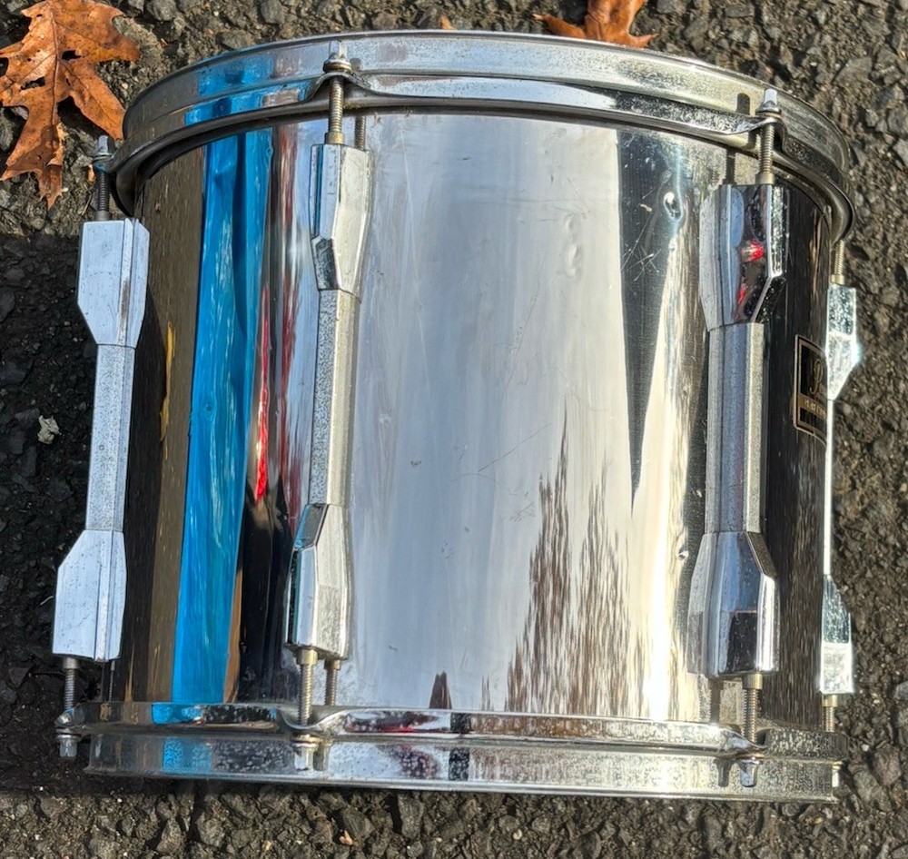PEARL Export 12" Chrome TOM DRUM