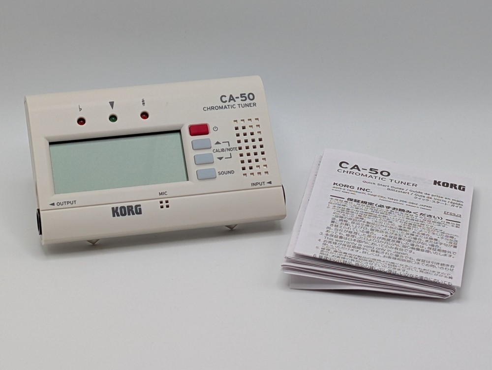 Korg CA-50 Chromatic Tuner