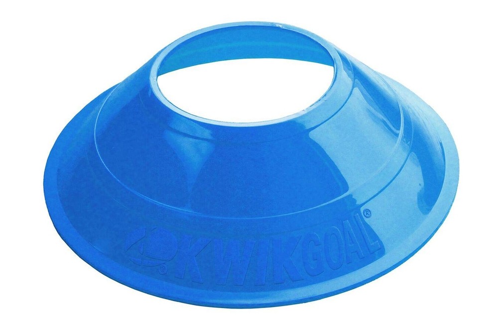 Kwik Goal Mini Disc Cone Kit (50-Pack) Blue/Red