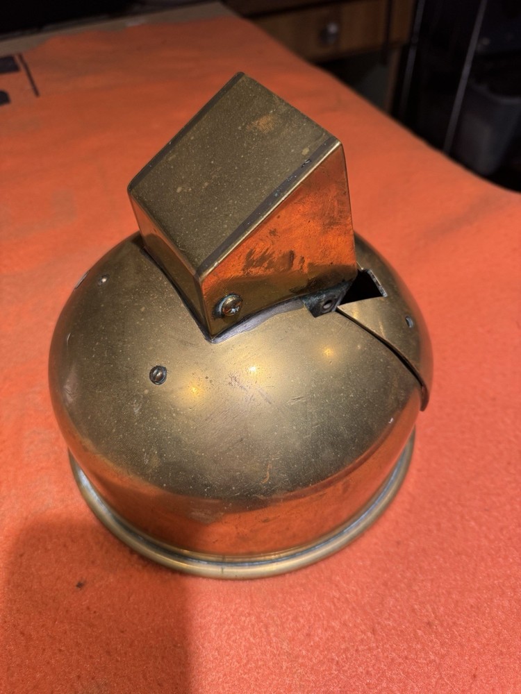 Antique Nautical Magnetic Compass Shroud