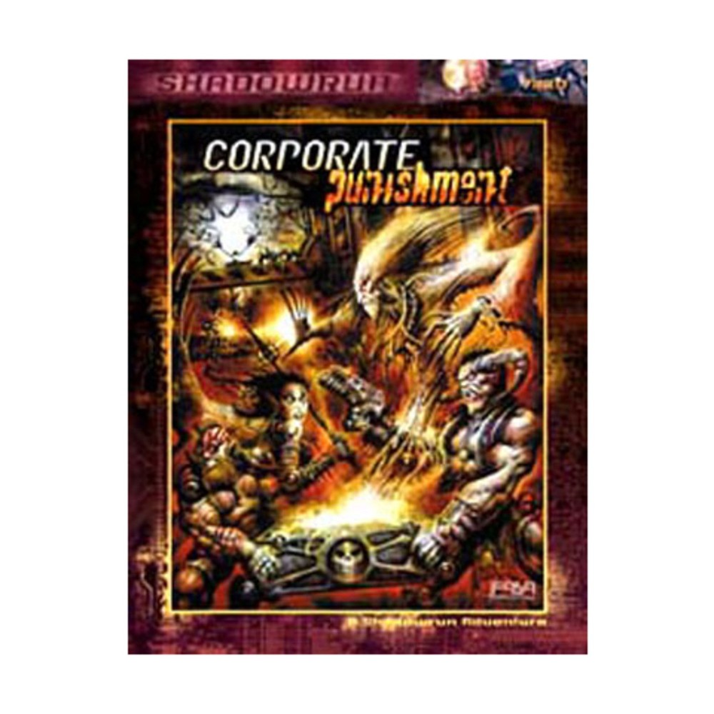 FASA Shadowrun Corporate Punishment Fair+