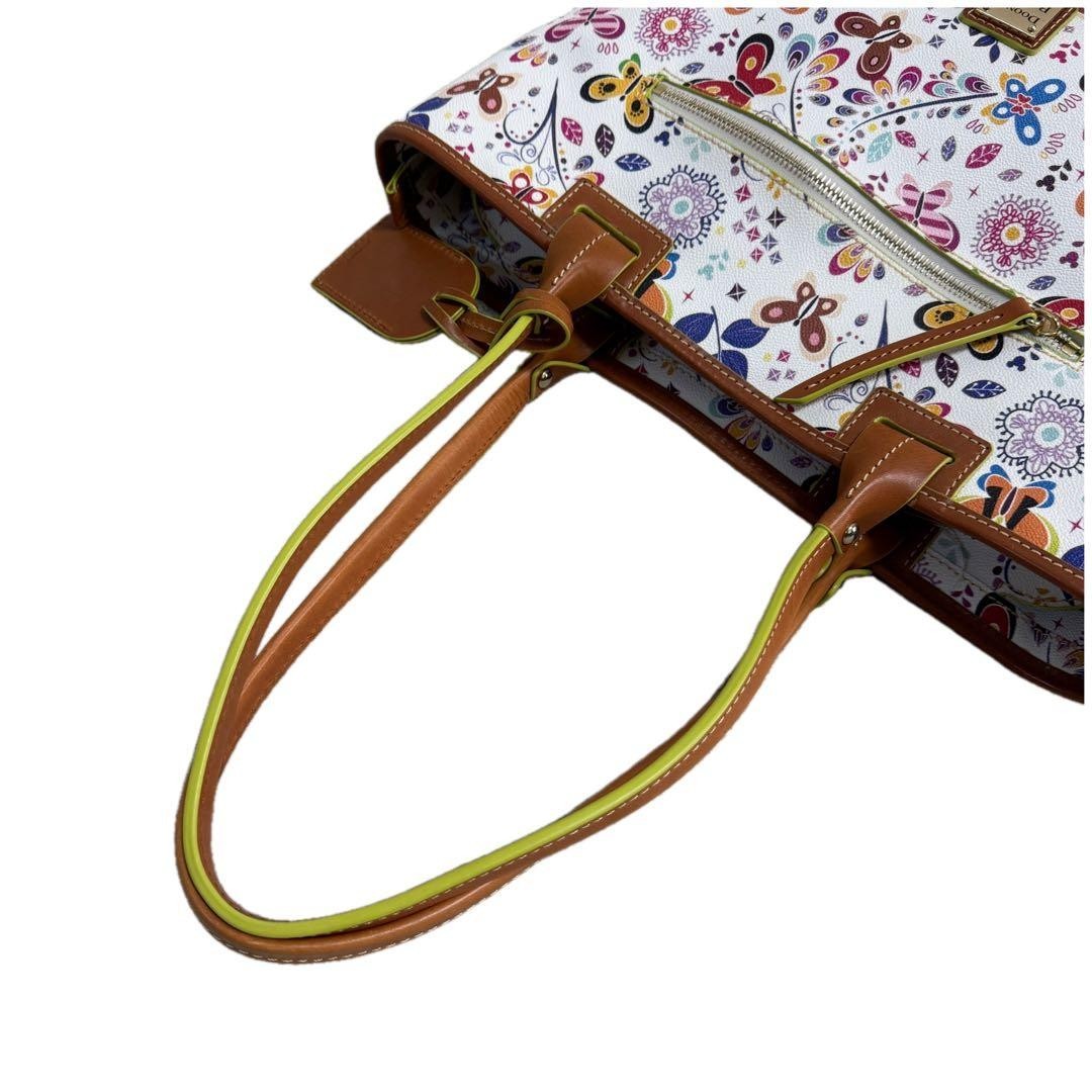 Dooney & Bourke Disney WDW Epcot Flower & Garden 2019 Butterfly Tote Bag NWOT