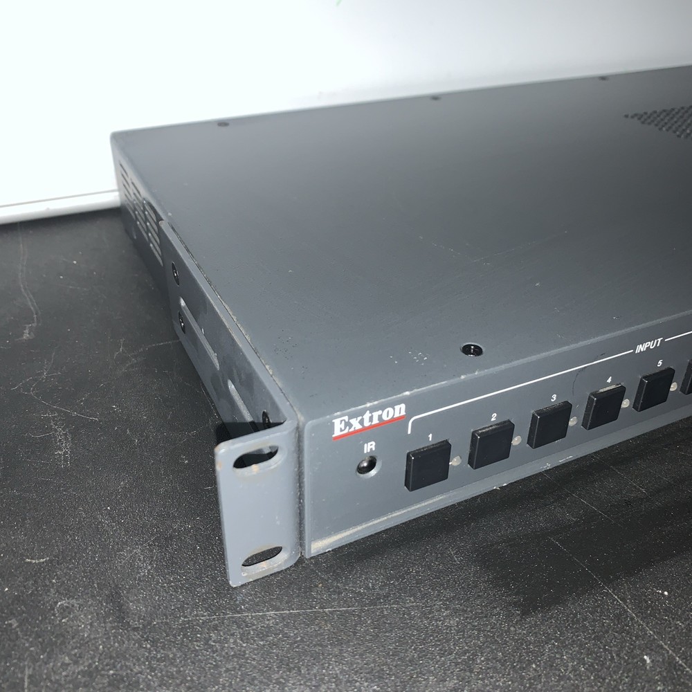 Extron IN1508 8 input Scaling Presentation Switcher Electronic Data Computer