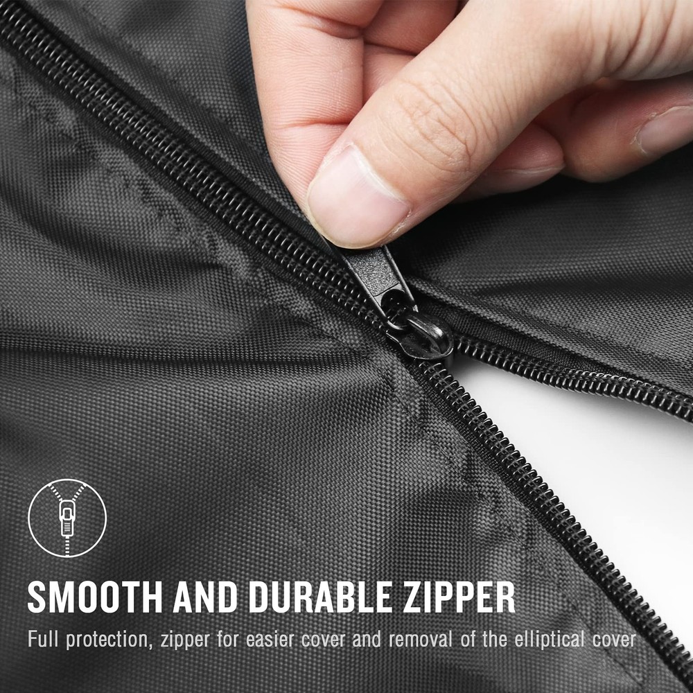 Kingling Elliptical Exercise Machine Cover - Waterproof & Dustproof Protectiv...