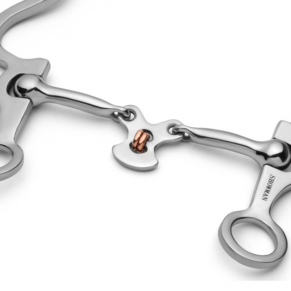 LONG S SHANK Bit with 5 1/2" Floating Spoon Copper Rollers