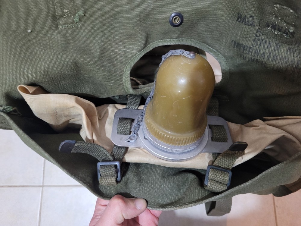 US Bag Canvas Water-Carrying 5-Gallons complete 1945