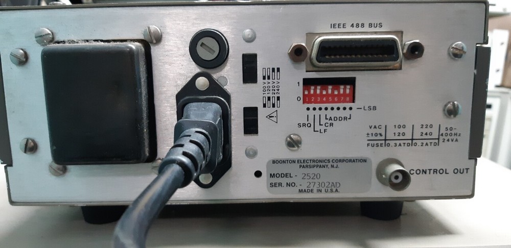 Boonton 2520 RF Calibrator