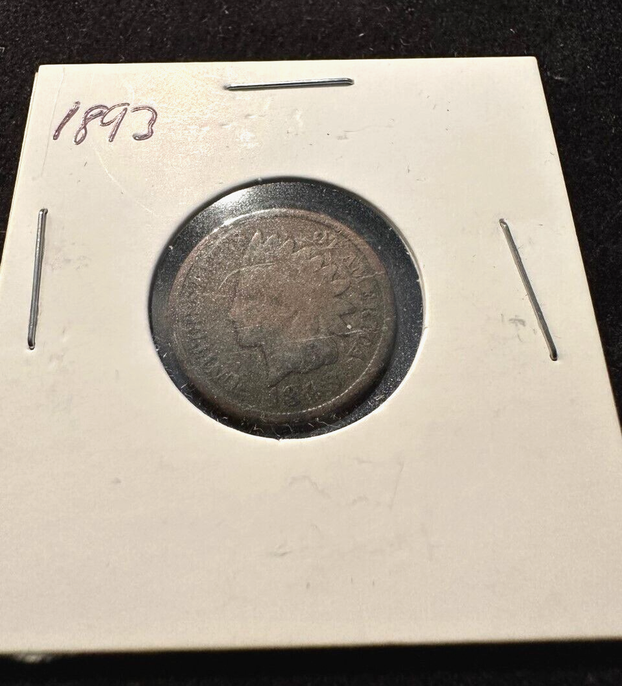 1893 Indian Head Penny