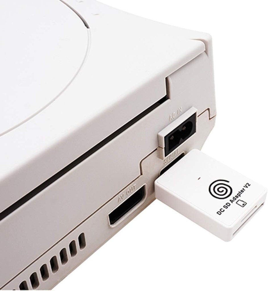 DC-SD Reader w/Dreamshell CD | Sega Dreamcast