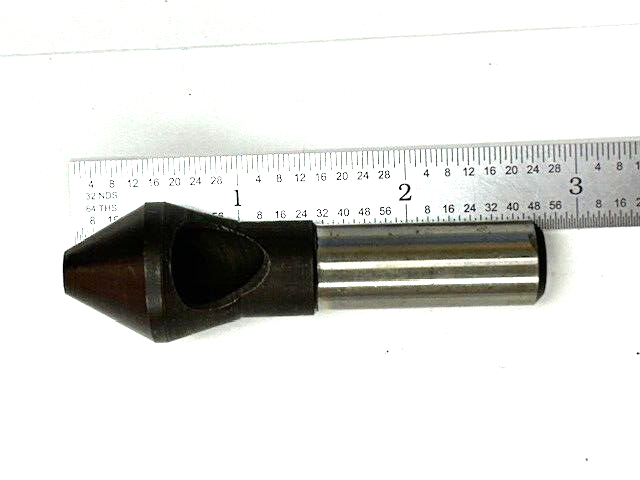#3 HSS Zero Flute Countersink and Deburring Tool 60 DEGREE
