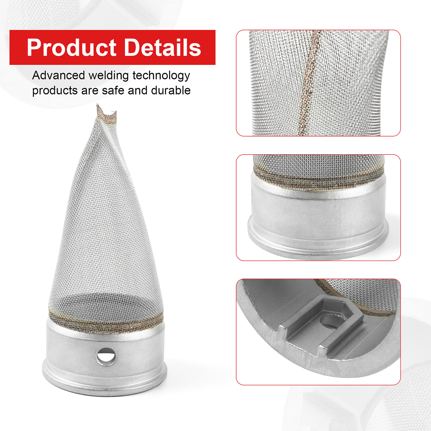 Spark Arrestor 1262390 For Polaris RZR Pro XP XP4 1000 2014-2025