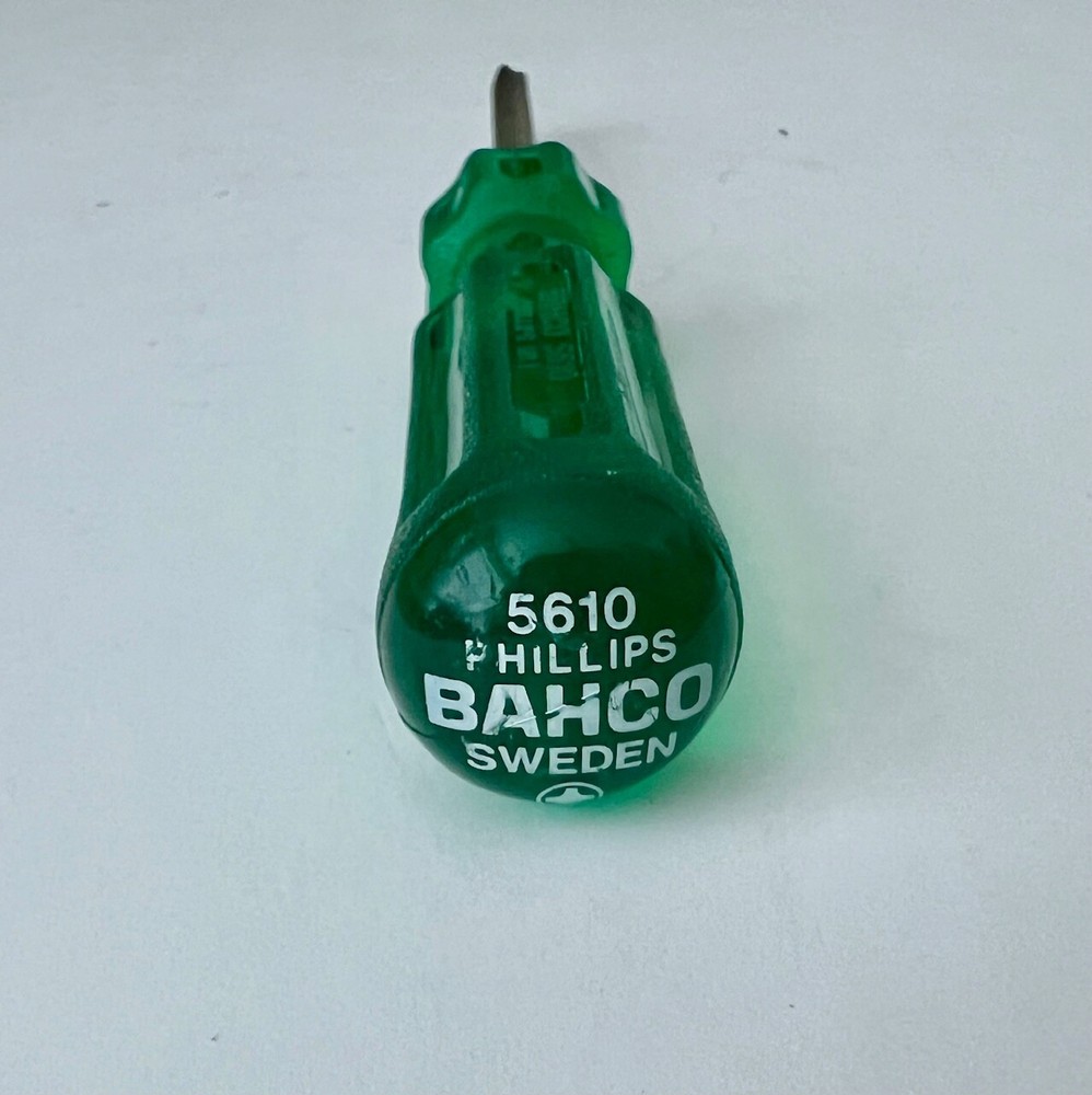 BAHCO Phillips Screwdriver 5610 - Vintage
