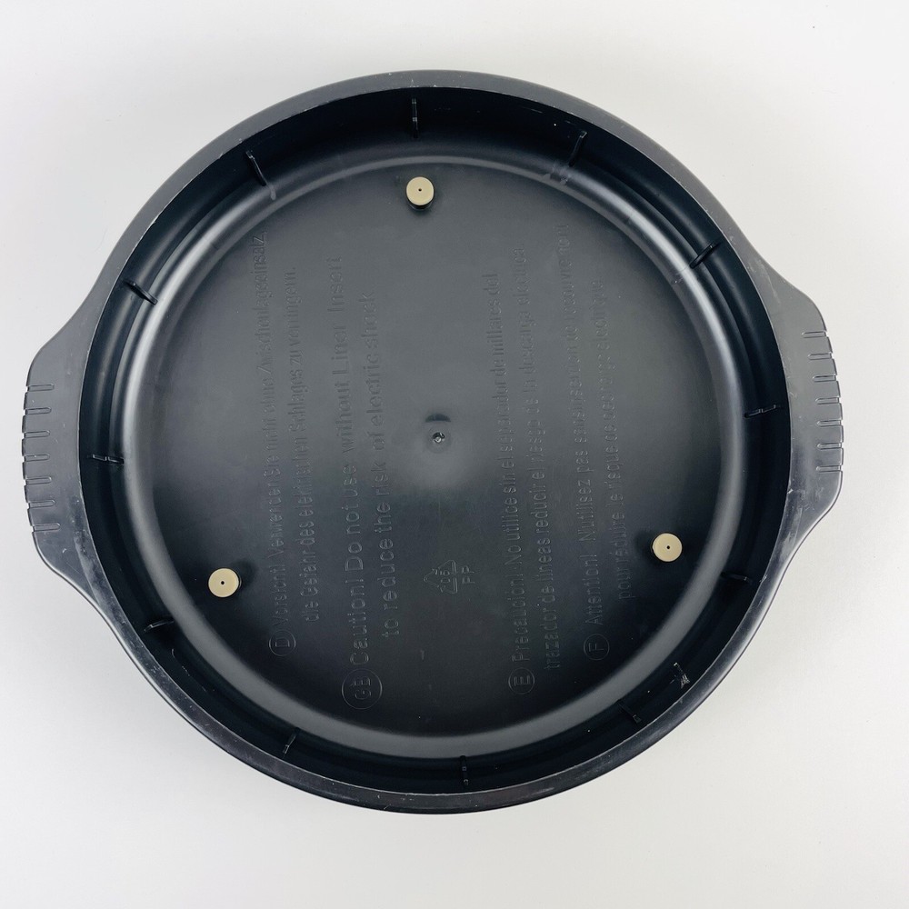 Nuwave Pro Plus Drip Tray, Base, & Rack 20631 Replacement Bottom Parts and Pan