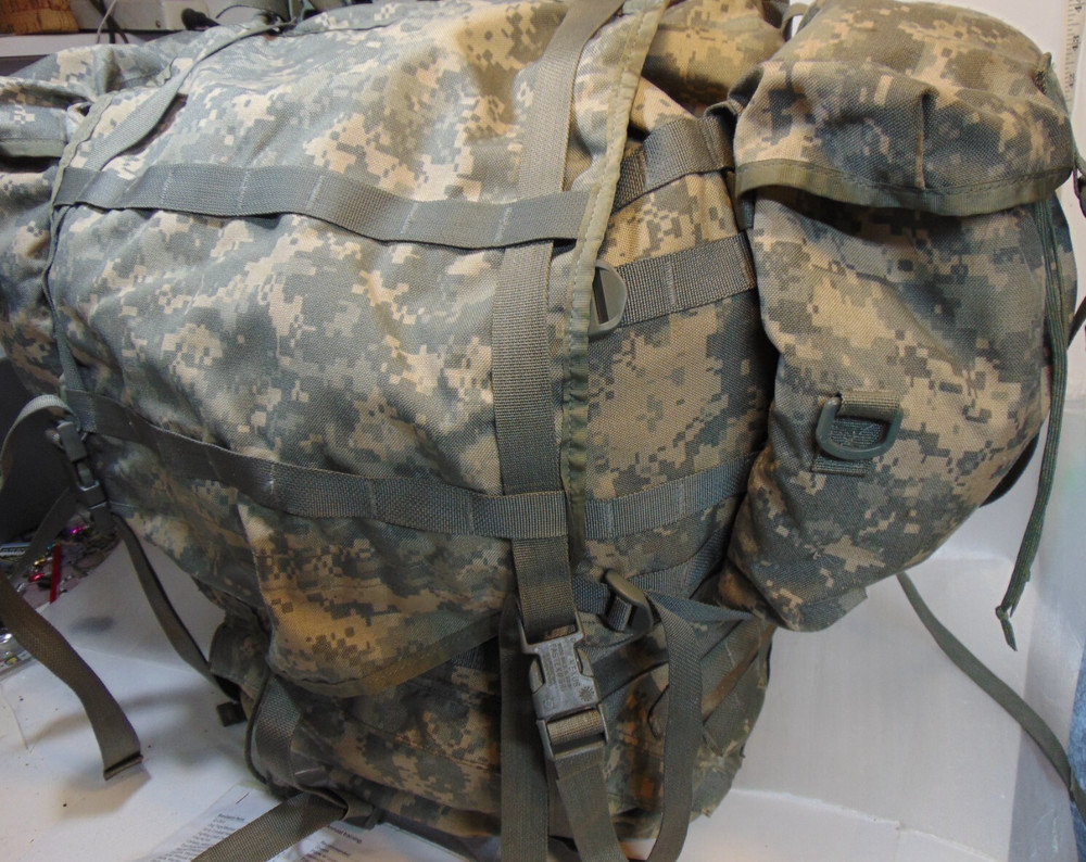 Military Backpack Rucksack Large Field Pack MOLLE II Frame Lightweight USGI