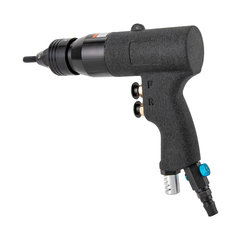 Pneumatic Rivet Nut Gun Air Rivet Nut Pull Setter Tool 1/4" Air Inlet