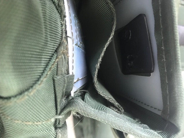 Case Small Arms Ammunition US ARMY-USED.