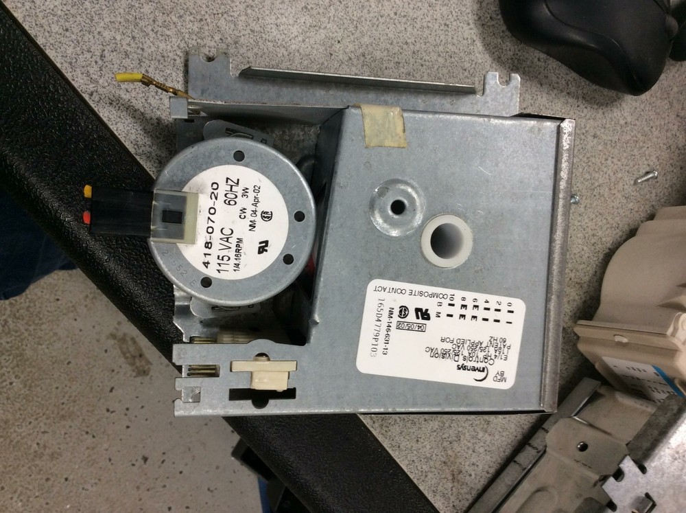 KENMORE DISHWASHER TIMER part# 165d4779p103