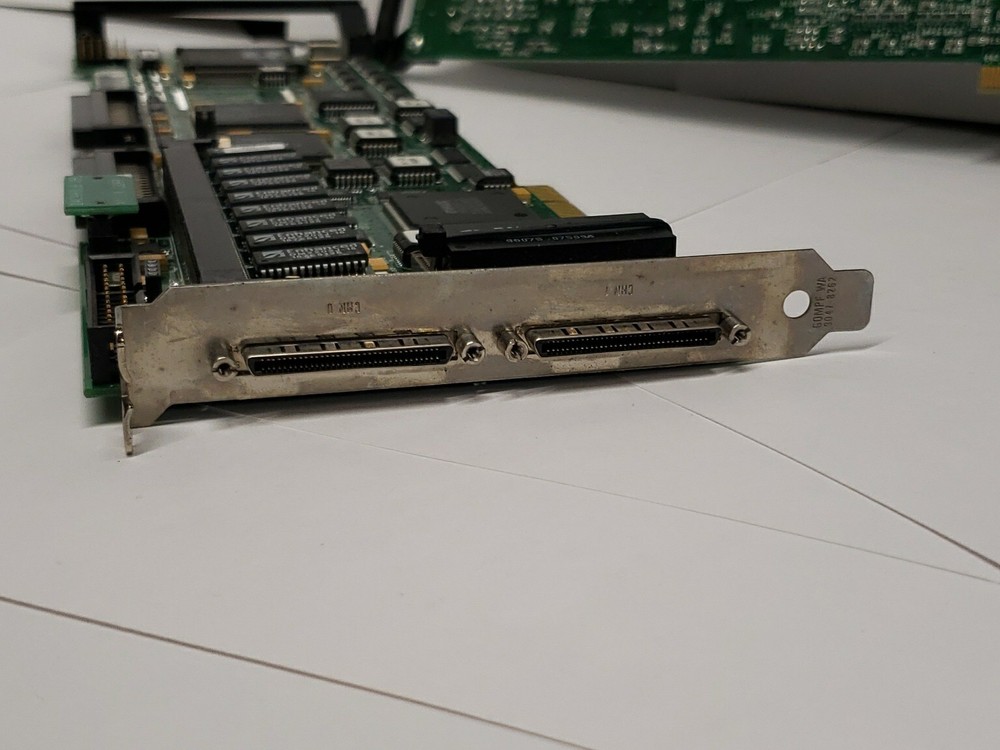 DEC DIGITAL 30-48115-02 PCI RAID CONTROLLER, D040393-4E-DIG, D5NDAC960PD-3