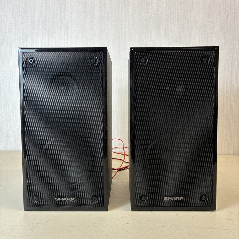 Sharp Speakers Black CP-HF102